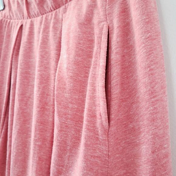 LuLaRoe Madison Heathered Red A-Line Skirt XS XSMALL Spring Summer XS - Picture 3 of 7